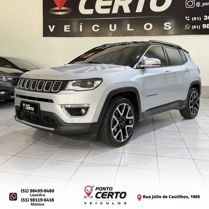 JEEP COMPASS 2.0 16V FLEX LIMITED AUTOMÁTICO